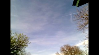 The Machine Sky - A Chemtrail Montage from Dallas - March 2009