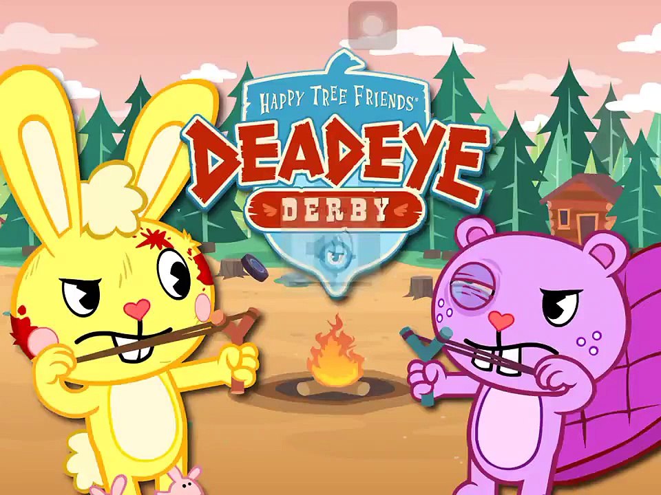 Playing happy tree friends