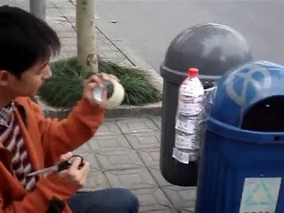 Water Bottles-Waste Sorting Sign