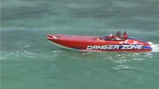 Danger Zone 43 Nor-Tech GTR powerboat