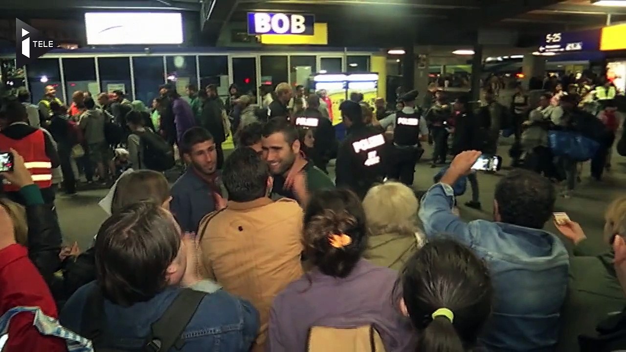 A Munich, le parcours d'intégration de Sohaib, un réfugié syrien