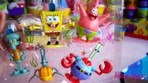 play doh Spongebob Squarepants Toys Creations Playdough toy