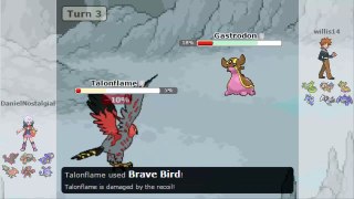 Online Matches - Pokémon Showdown - OU Tier - DanielNostalgiaFM vs willis14
