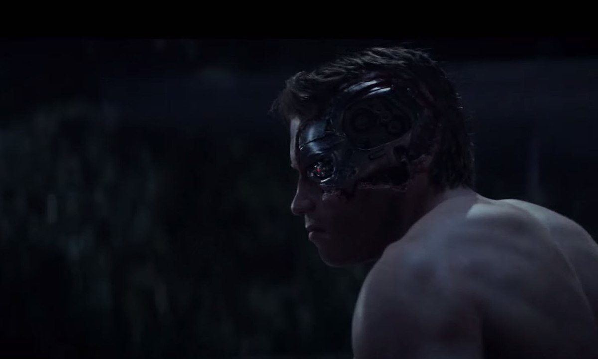 TERMINATOR  GENISYS Behind The Scenes - 1984 Scene