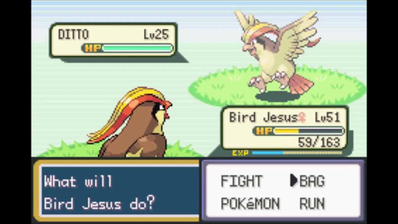 Pokemon Fire Red/Leaf Green - Fly Glitch