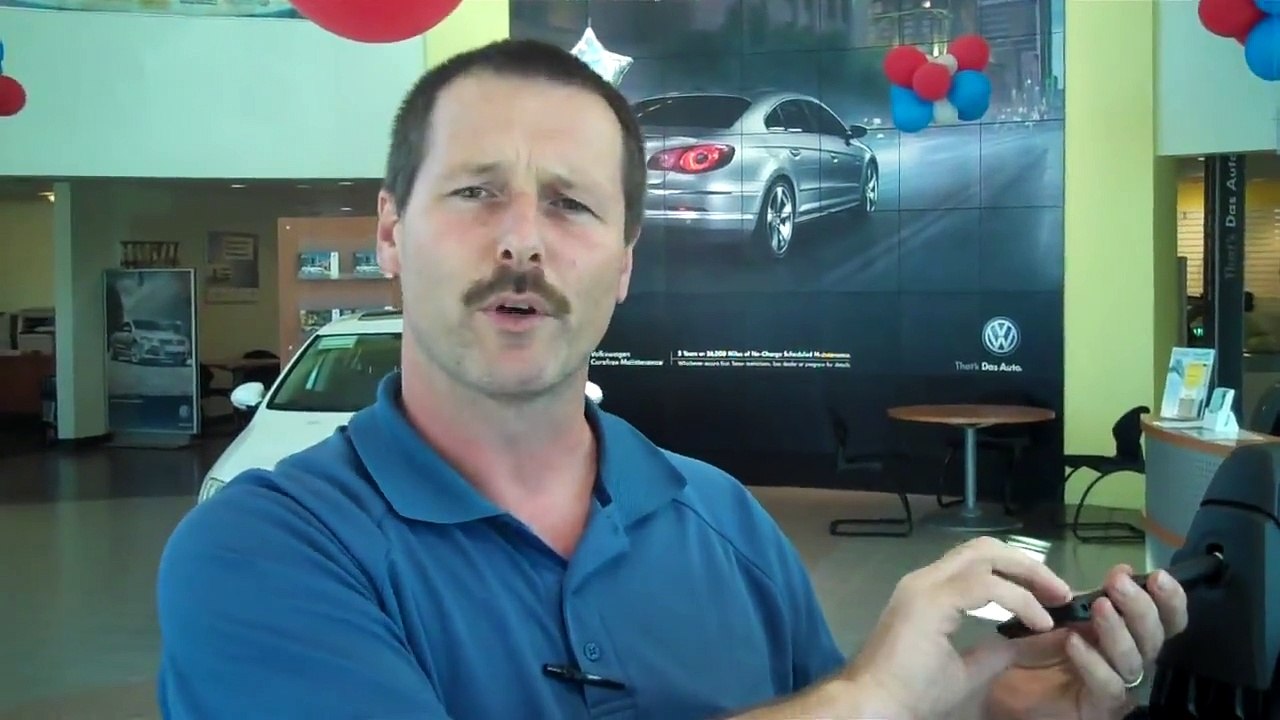 Volkswagen roof rack install by LAcarGUY parts team