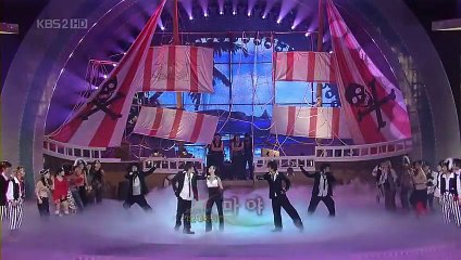 061230 Super Junior - Pirate Performance @ KBS Awards