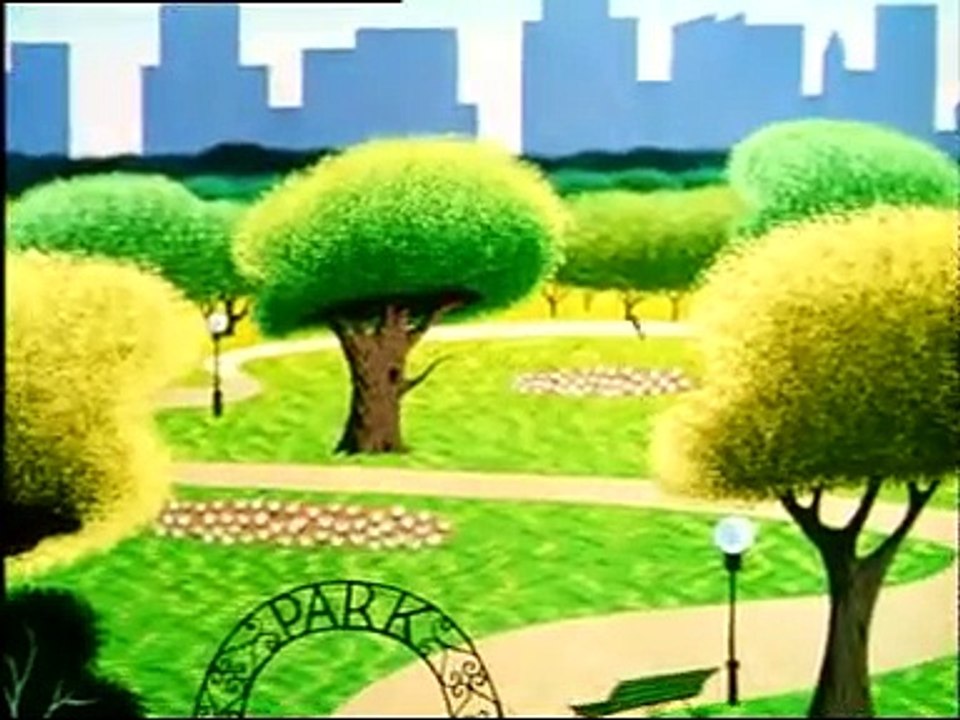 Donald Duck - The Flying Squirrel (1954)