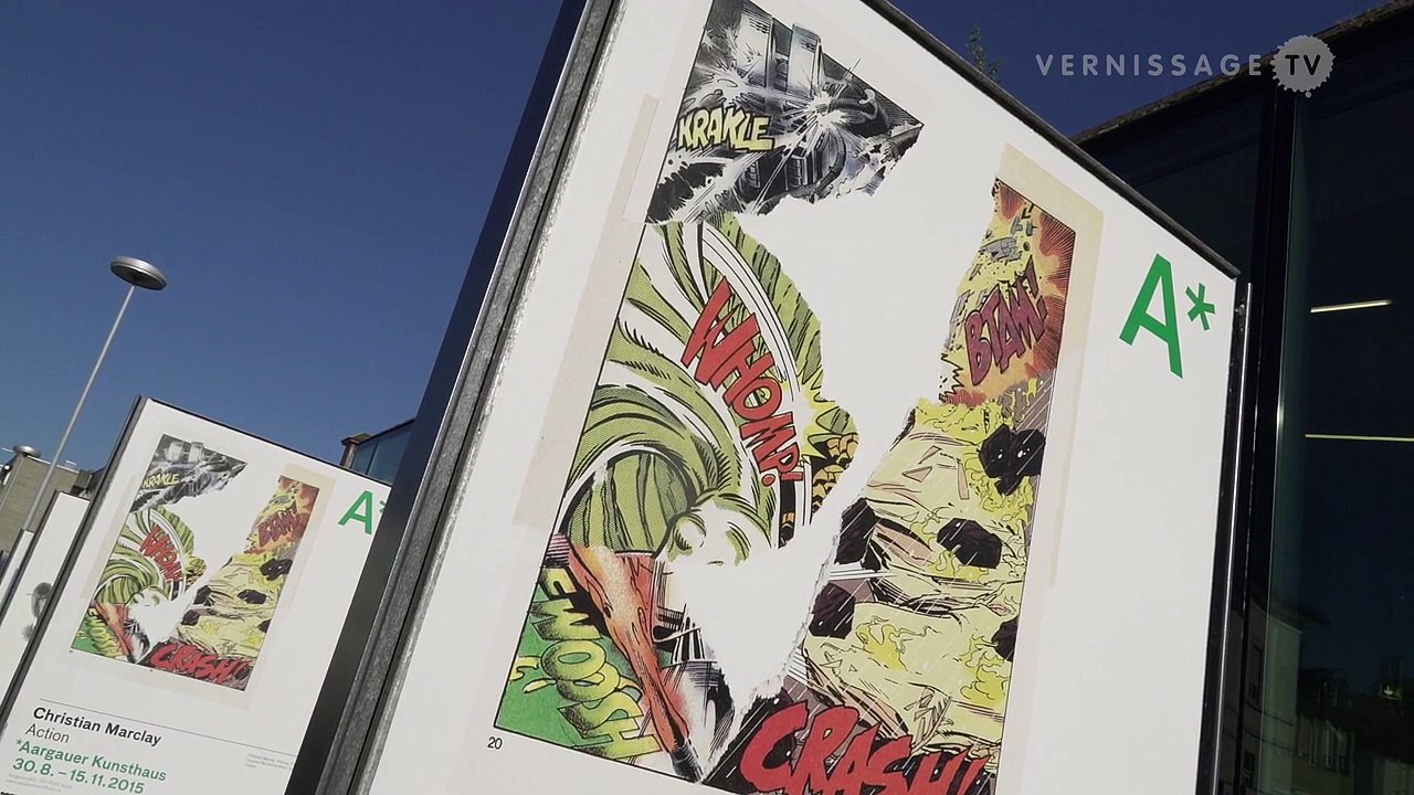 Christian Marclay: Action / Aargauer Kunsthaus, Aarau