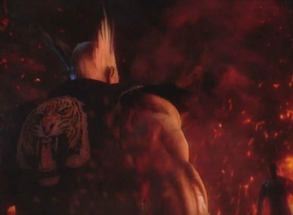 Tráiler de presentación de Tekken 7