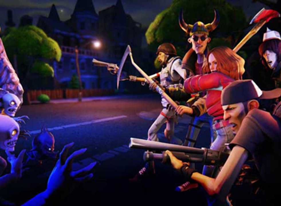 Fortnite, Gameplay
