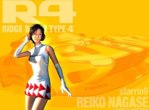 Ridge Racer Type-4
