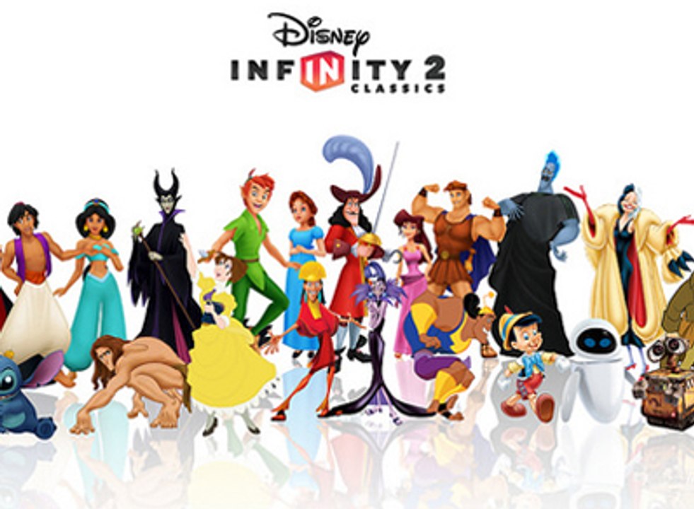 Disney Infinity 2.0: Marvel Super Heroes, Stitc...