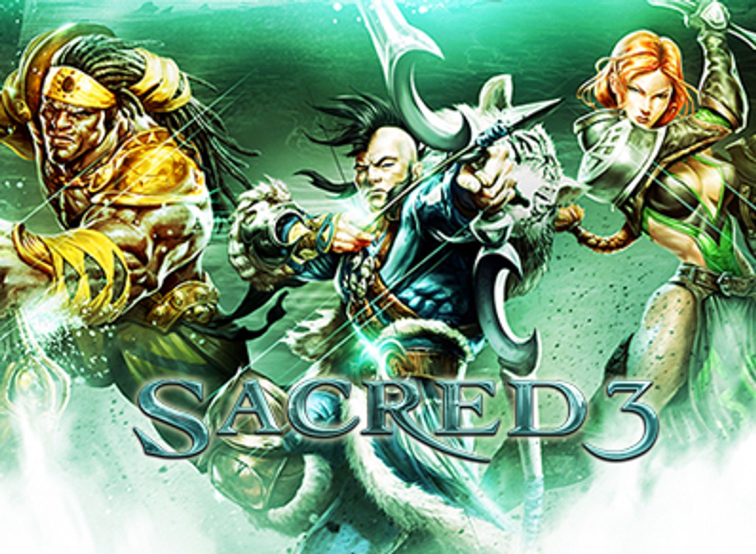 ⁣Sacred 3, CGI del Luchador