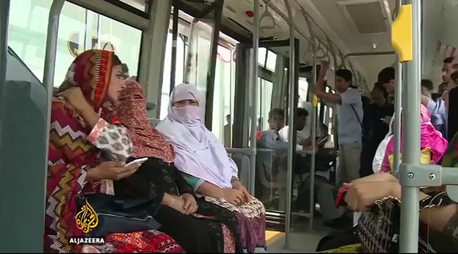Al-Jazeera's Special report on Pakistan Metro Bus System
