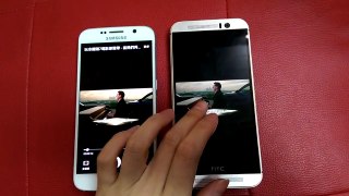 HTC One M9 / Samsung Galaxy S6喇叭音效 PK