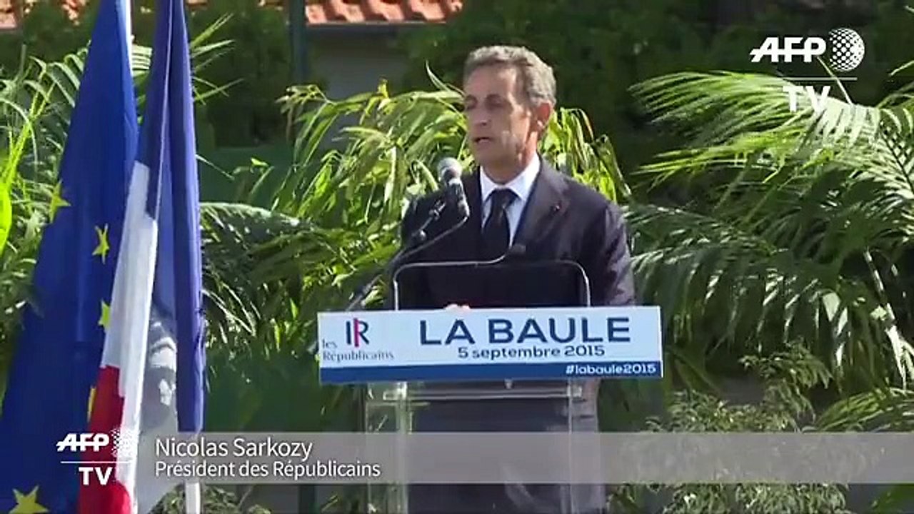 Lapsus de Nicolas Sarkozy La France a toujours été du côté des dictateurs