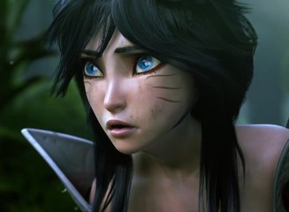 League of Legends, Un nuevo amanecer, tráiler cinemático