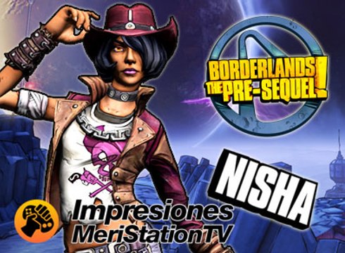 Borderlands: The Pre-Sequel, Vídeo Impresiones Nisha