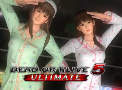 Dead or Alive 5 Ultimate, Tráiler pijamas