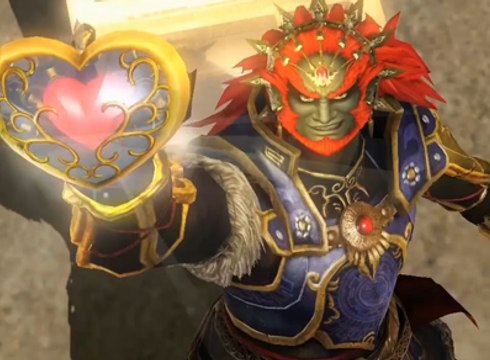 Hyrule Warriors, Tráiler Ganondorf