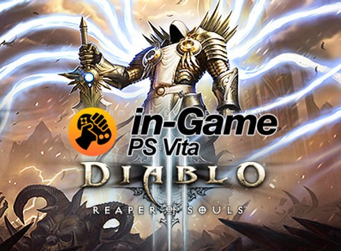 Diablo III: Ultimate Evil Edition, Juego remoto en PS Vita