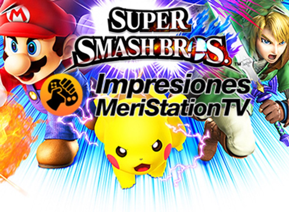Super Smash Bros. Vídeo Impresiones