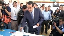 ممثل كوميدي يتصدر النتائج الأولية للانتخابات الرئاسية في غواتيمالا