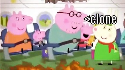 Peppa Pig goes to anorher country.  (Created with @Magisto)