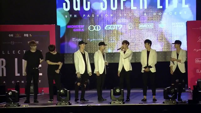 150906 SGC SUPER LIVE - GOT7
