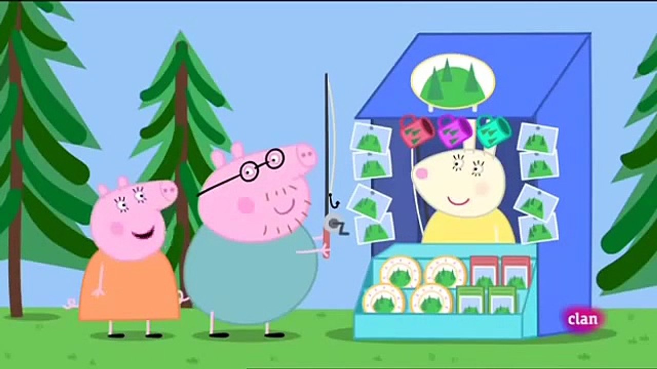 Peppa pig Castellano Temporada 4x26 Las llaves perdidas