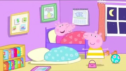 Peppa pig Castellano Temporada 4x21 Una noche muy ruidosa