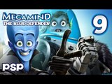 Megamind The Blue Defender Walkthrough Part 9 (PSP) Underground Level 4