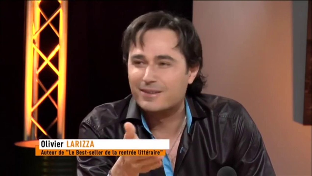 « Le Best-seller de la rentrée littéraire » d'Olivier Larizza (Mirabelle TV)