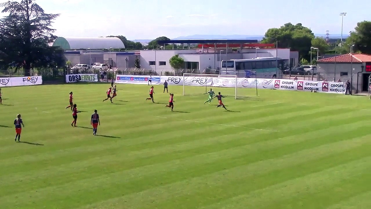 Résumé 2ème Journée D1 Féminine -  MHSC EA Guingamp