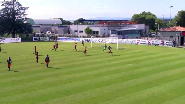 Résumé 2ème Journée D1 Féminine - MHSC EA Guingamp