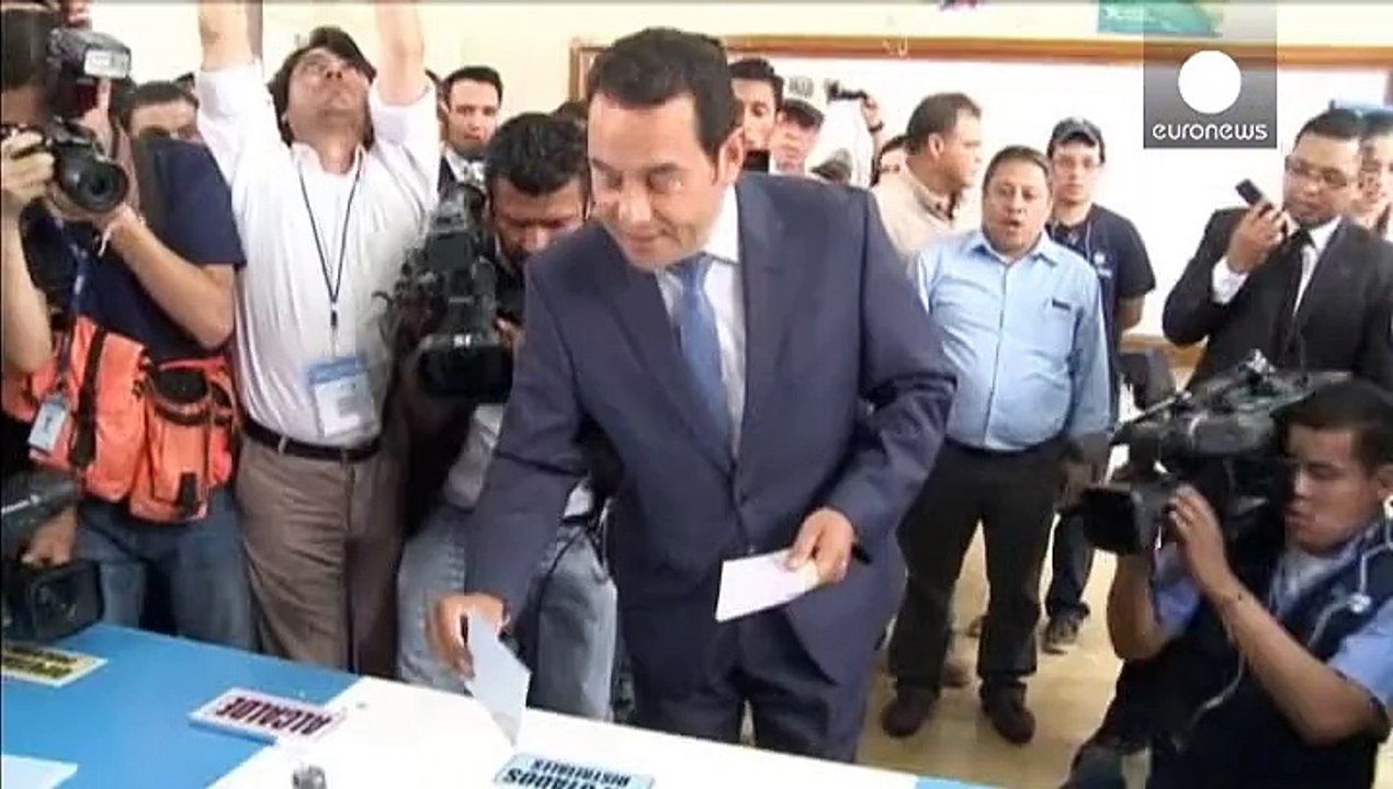 Komiker führt bei Präsidentenwahl in Guatemala