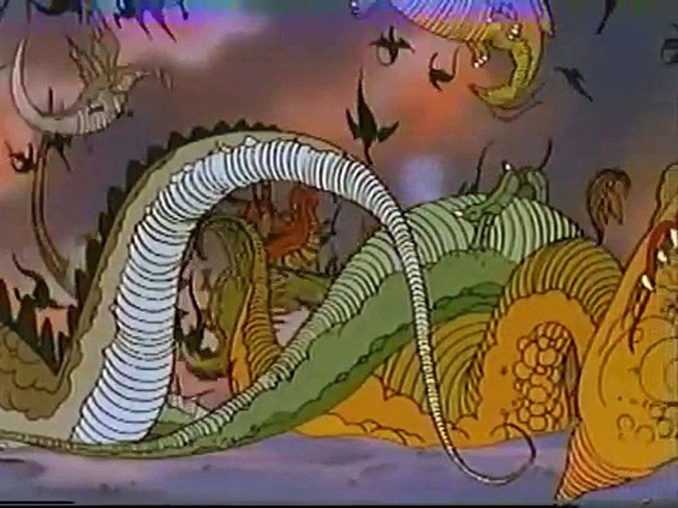 Flight of Dragons - the final battle between Sir Orrin Neville-Smythe and Bryagh