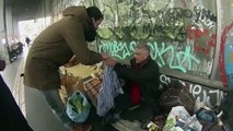 Erasmus Athens Makes The Homeless People Smile