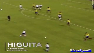 20 years ago today, Rene Higuita's Scorpion Kick - historic save Vs England