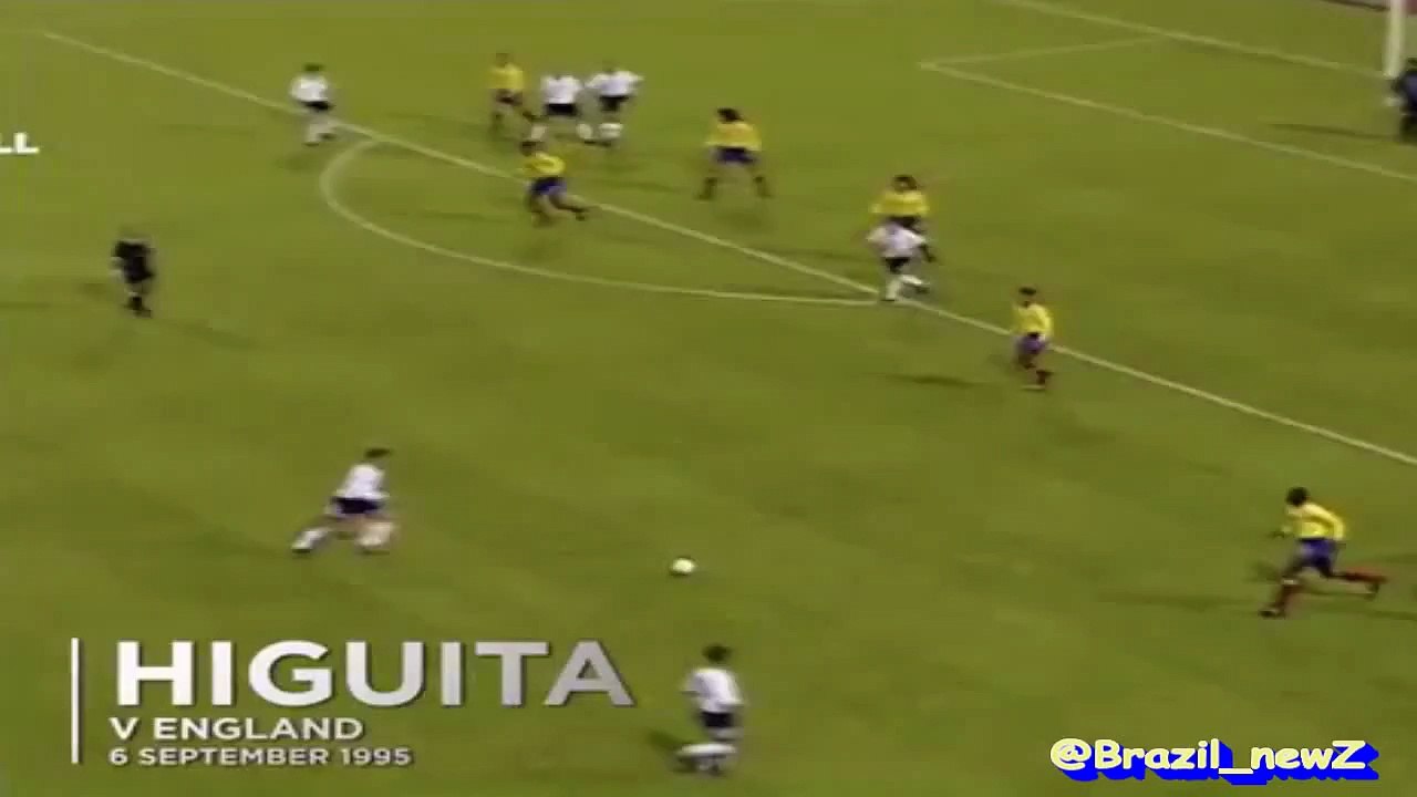 20 years ago today, Rene Higuita's Scorpion Kic...