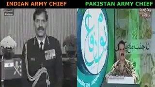 Indian Army Chief And Pakistan Army Chief