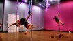 2015 Student Showcase - Cleo Trio Performing Pole Dance - Intrigue Fitness