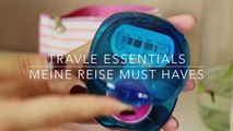 Travel Essentials - Meine Reise Must Haves