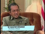 Interview With Dr  Mahathir Mohamad Part Two