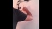 Speed Dry Brush Painting Marilyn Monroe on canvas pop art
