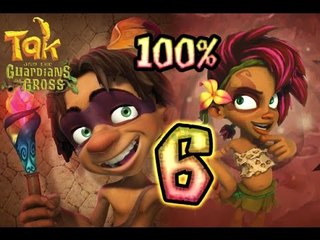 Tak and the Guardians of Gross Walkthrough Part 6 (Wii, PS2) 100% All Collectibles