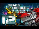 Transformers Prime Walkthrough Part 12 No Commentary (WiiU, Wii) - Optimus Prime Mission 12