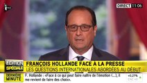 La France prête à accueillir 24 000 réfugiés, annonce Hollande