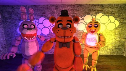 [SFM FNAF] Freddy Fazbear Voice ANIMATED